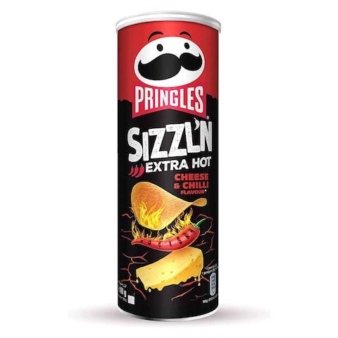 Pringles Sizzl&#39;n Cheese &amp; Chilli 160g