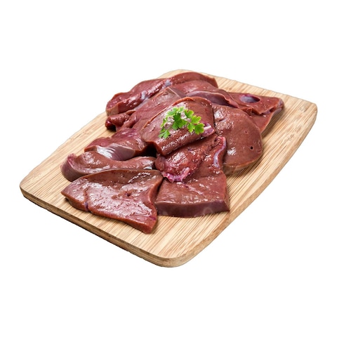 Green Line Sliced Liver - 500 gram
