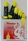 Generic Flamingo Highlighter Yellow 10 Pcs/Pkt