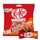Nestle Kitkat Miniatures Crispy Wafer Finger Covered With Caramel Chocolate 110g