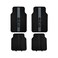 Sparco - Universal Pvc Car Mats Black/Grey
