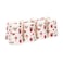 Fun Christmas Printed Paper Cups Multicolour 7.5x9cm 8 PCS