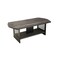 Home Style Lara Coffee Table Grey 120x60x42.5cm