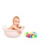 Generic 50-Piece Colorful Soft Plastic Ocean Fun Balls - Assorted 8cm