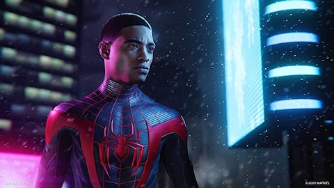 SPIDERMAN MILES MORALES PS5