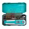 TOTA L - (TSDLIO403) Cordless Lithium-ion Electric Screwdriver with 42 Pcs Accessories