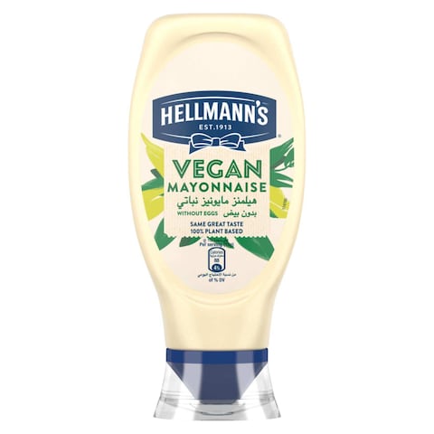 Hellmann&#39;s Mayonnaise Vegan Mayo 405g