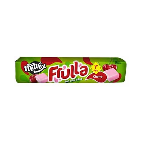 Mimix Frulla Toffee with Cherry - 8 Toffees - 12 Pieces