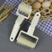 Generic-Plastic Pizza Rolling Cutter Pasta Dough Biscuit Lattice Rolling Kitchen Baking Tool