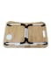Generic Foldable Laptop Table With Cup Holder Beige 60 x 40cm