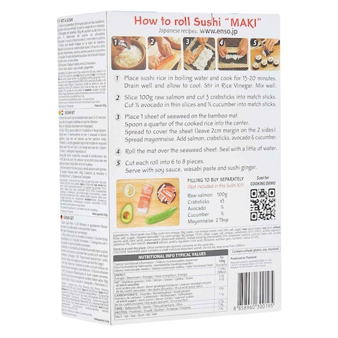 ENSO JAPANESE SUSHI KIT MAKI 325G