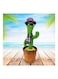 Electric Dancing Cactus Plant Stuffed Toy
