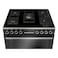 Bosch 90x60cm Gas Cooker, Black, HJY5G7V60M