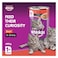 Whiskas Beef in Gravy Wet Cat Food 400g
