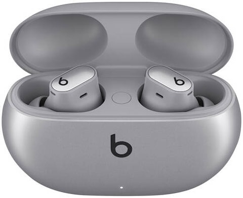 Beats Studio Buds+ True Wireless Noise Cancelling Earbuds - Cosmic Silver