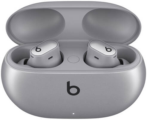 Beats Studio Buds+ True Wireless Noise Cancelling Earbuds - Cosmic Silver