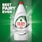 Fairy Plus Original Dishwashing Liquid Soap with alternative power to bleach 600ml Pack of 2