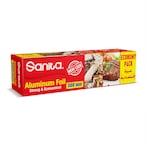 Buy Sanita Economy Pack Aluminum Foil 30cm x85m in Saudi Arabia