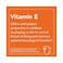 ناو كبسولات مكمل غذائي فيتامين E 400 وحدة دولية لحماية مضادة للأكسدة 50 كبسولة هلامية
