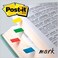 PostIt 6834 Flags 4.47 x 1.71 inch Multicolour