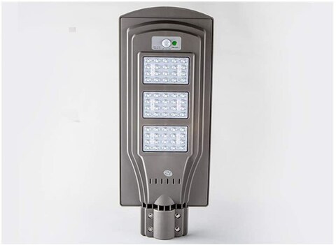 Generic 6V 60W Led Solar Powered Wall Street Light Suitable For Garden, Yard, Lawn, Street