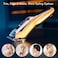 Geepas Rechargeable Hair Clipper Battery 300 Mah - Precise Beard Styler With Fine Steel Head