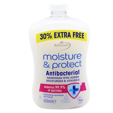 Astonish M&amp;Protect H/Wash650Ml