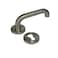 Robustline - Stainless Steel Handle For Door Rose Type SS Matt Finish 19MM