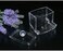 Generic Partical Charming Clear Acrylic Q-Tip Holder Box Cotton Swabs Stick Storage Cosmetic Makeup Case