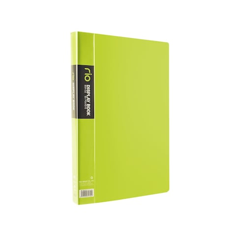 Deli Vivid 30 Pocket Display Books Multicolour