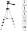 Adjustable Aluminium Alloy Tripod Stand Holder For Mobile Phones &amp; Camera, 360 Mm -1050 Mm, 1/4 Inch Screw + Mobile Holder Bracket