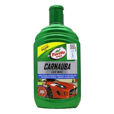 TW CARNAUBA CAR WAX METTALLIC 500ML