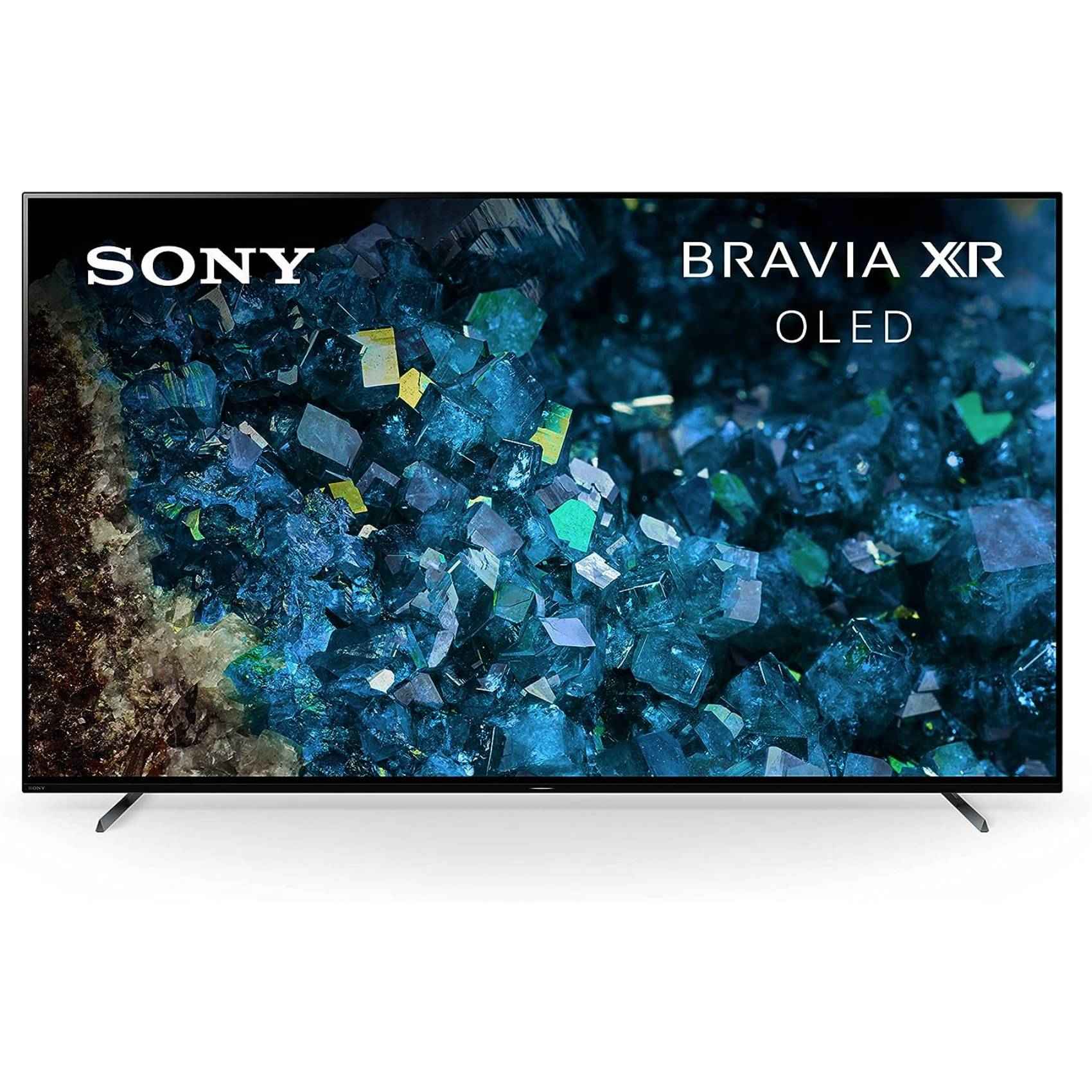 Sony 77 inch OLED 4K UHD HDR Smart Google TV XR-77A80L (2023 Model)