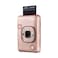 Fujifilm Instax Mini LiPlay Instant camera HM1 Blush gold + 1 Film