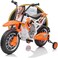 Lovely Baby Rideon Kids Powered Riding Sport Motorbike LB 1222 (Orange)