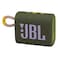 JBL BLUETOOTH SPEAKER GO3 GREEN