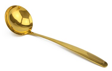 مغرفة باللون الذهبي -30 سم -SA201 -GL