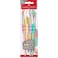 Faber-Castell Soft Touch Grip Paint Brushes Multicolour 4 PCS
