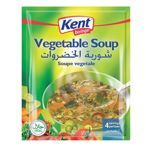 Kent Boringer Cream of Vegetable Soup 68g