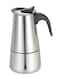 Generic Espresso Percolator Coffee Maker 111256 Silver/Black
