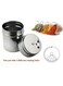 Generic Spice Pepper Shaker Bottle Silver