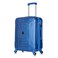 Senator Hard Case Suitcase Trolley Luggage Set of 3 For Unisex ABS Lightweight Travel Bag with 4 Spinner Wheels KH2005 Pearl Blue
