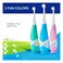 Brush-Baby Baby Sonic Electric Toothbrush with 1 AAA Battery BRB158