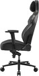 Cougar NxSys Aero Gaming Chair With The Integrated Rgb Fan &amp; With Premium PVC Leather (Black)