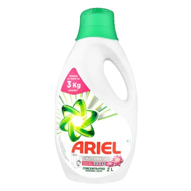 ARIEL LIQUID AUTO WASH 2L TOD