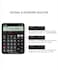 Casio DJ-120D Plus 12 Digits Desktop Calculator