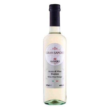 VARVELLO GRAN WHITE WINE VINEGAR500