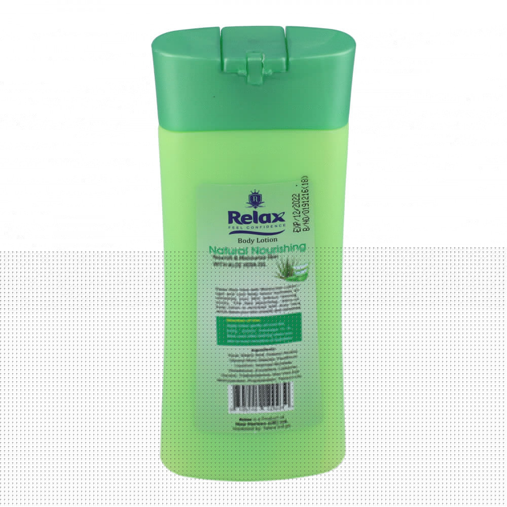 Relax Natural Nourishing Body Lotion