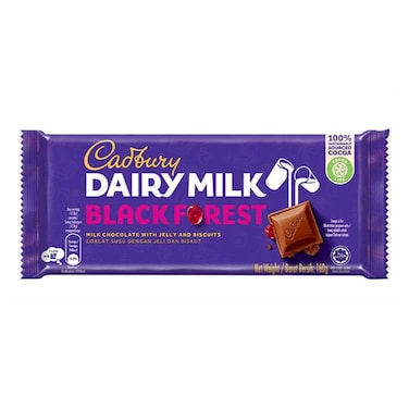 Cadbury Dairymilk Black Forest 160G
