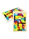 Generic Block Tangram Brain Teaser Puzzle